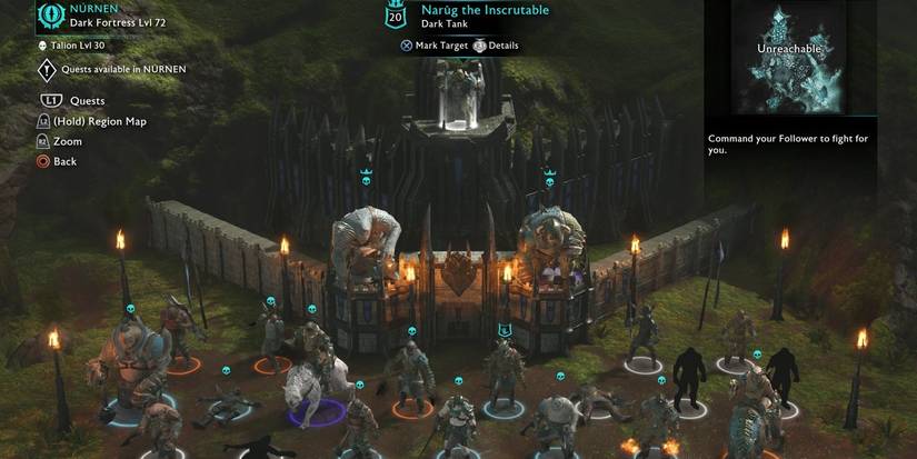 Nemesis System in Middle-earth: Shadow of War