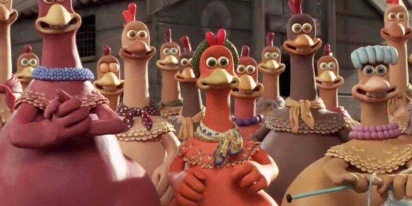 Netflix 2023 Debut Movie Chicken Run