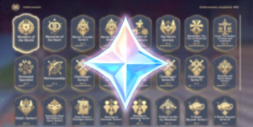 New Achievements in genshin impact