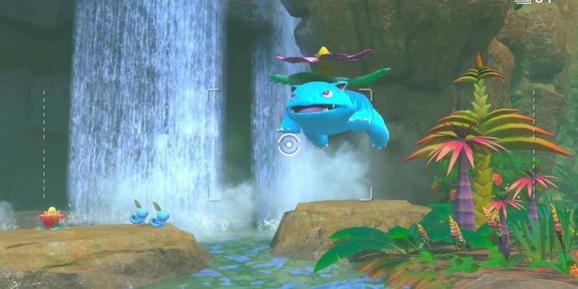 pokemon in New Pokémon Snap