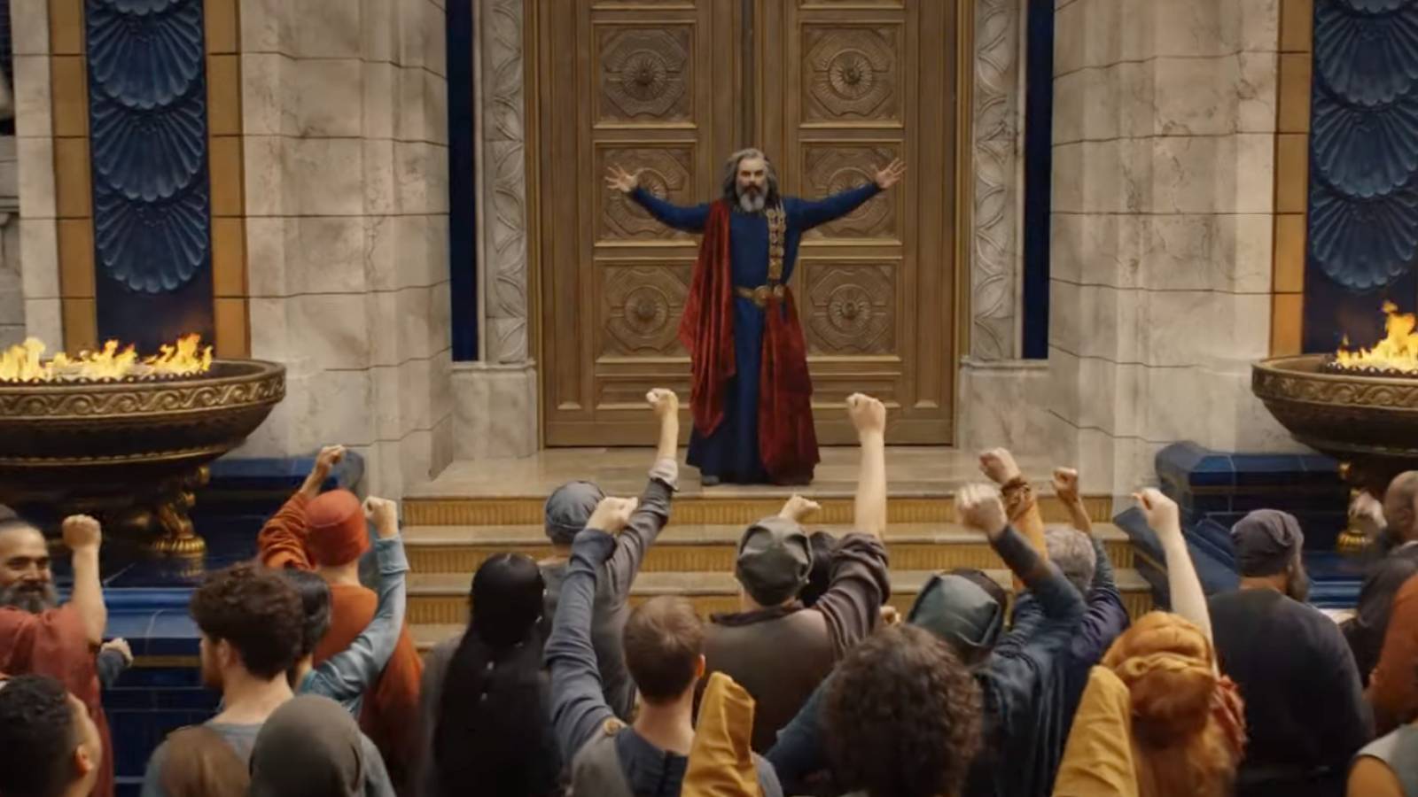 New Rings Of Power Trailer Shows The Darkness Start To March Across The Land