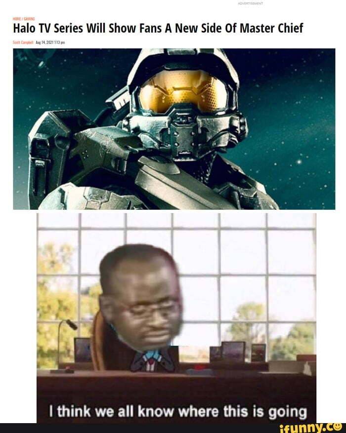 New Side Halo Meme
