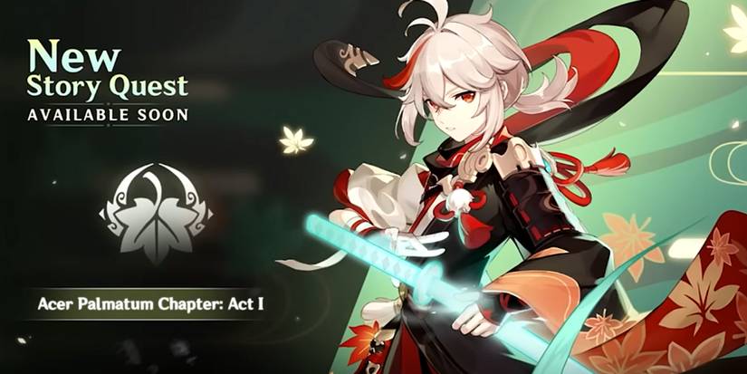 New Story Quest in genshin impact