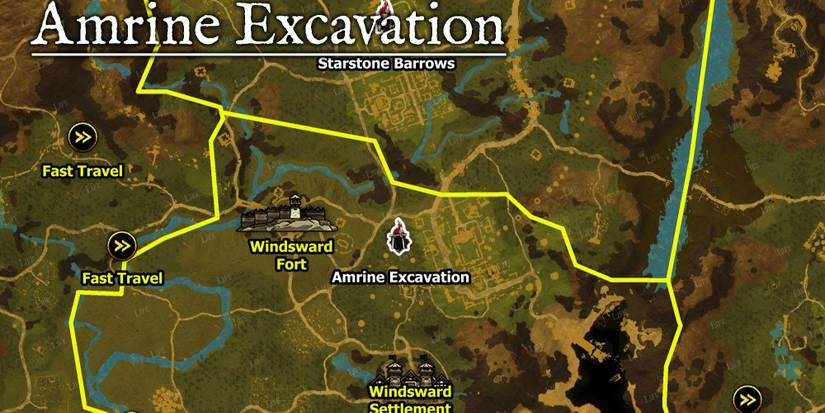 New World - Amrine Temple