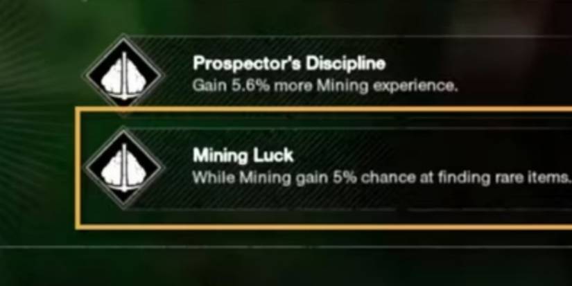 New World - Mining Luck