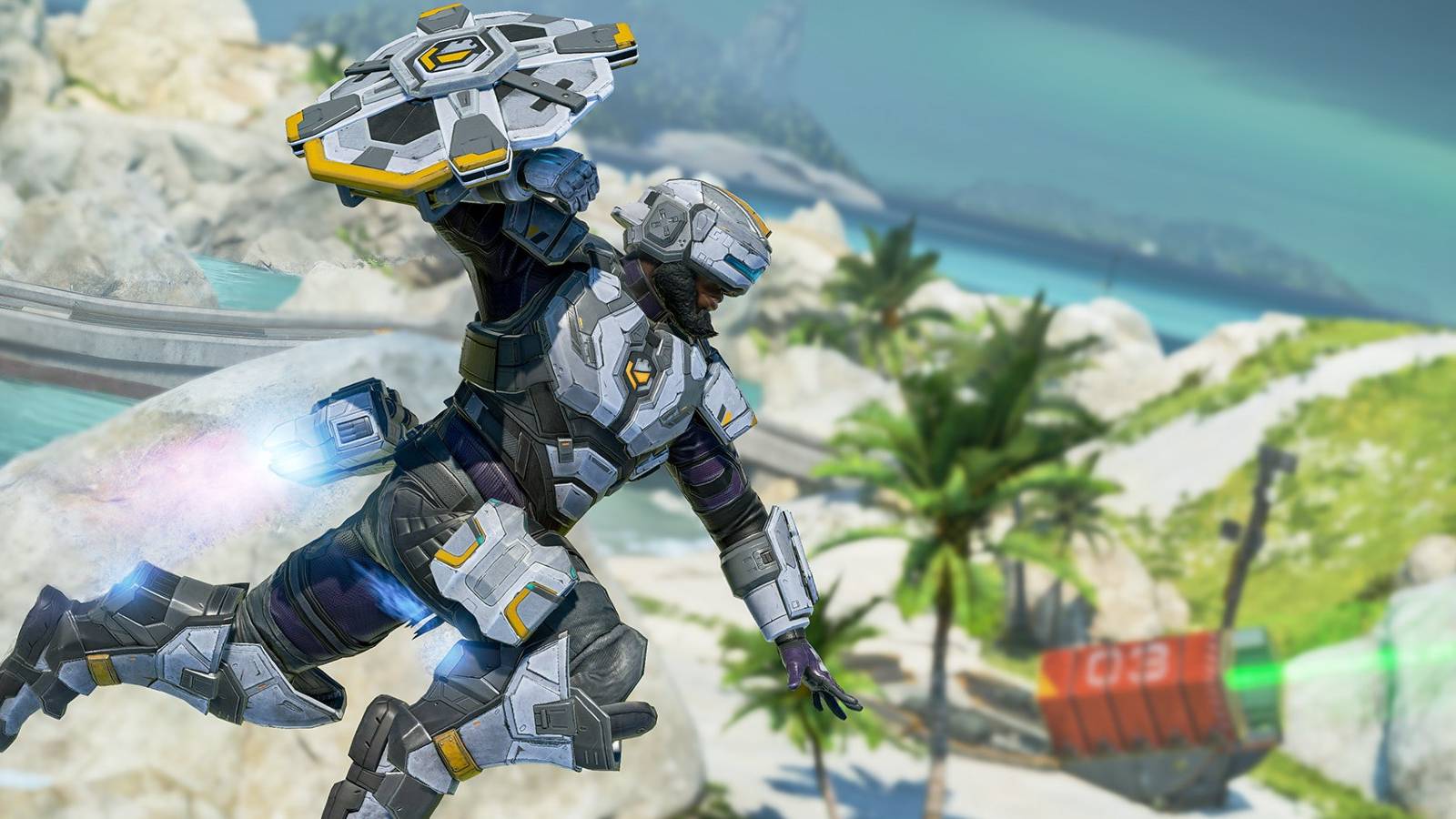 Newcastle on Storm Point Map in Apex Legends