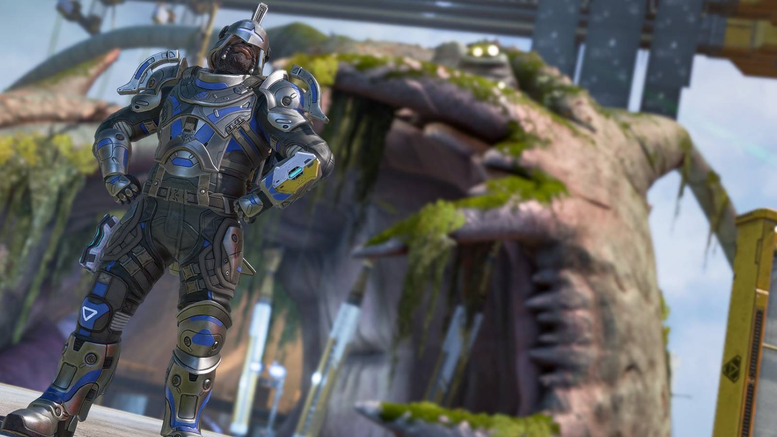 Newcastle standing by Downed Beast