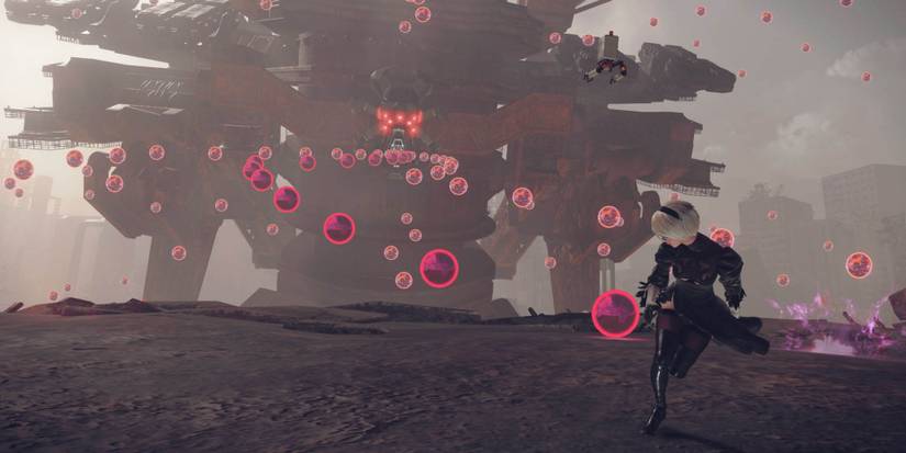 NieR Automata is the most genre-stuffed game of all time
