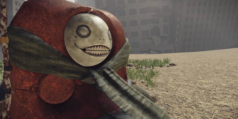 Emil's Store in Nier Automata