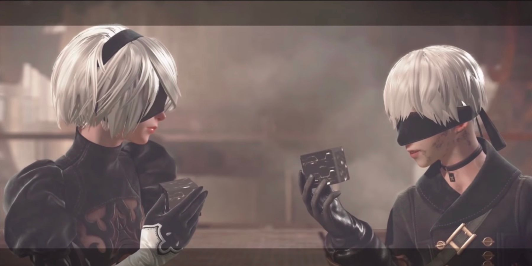 oosten tong overschot NieR Automata: How to Change Outfits