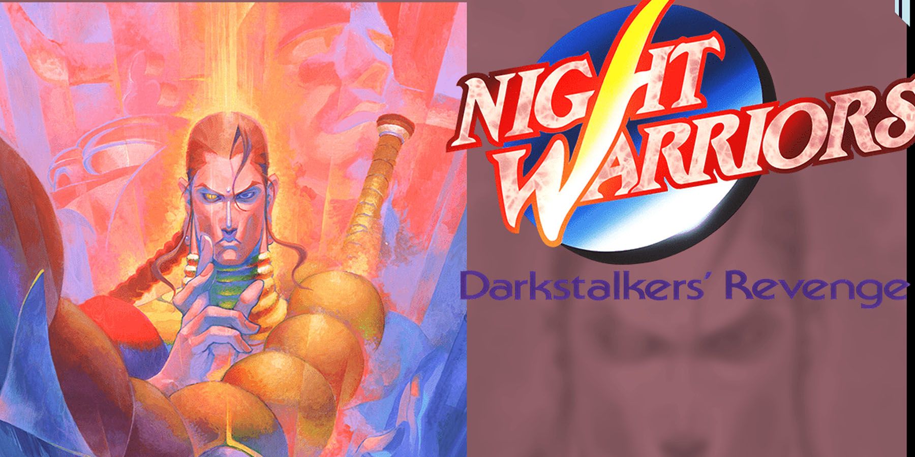 Night Warriors Darkstalkers Revenge