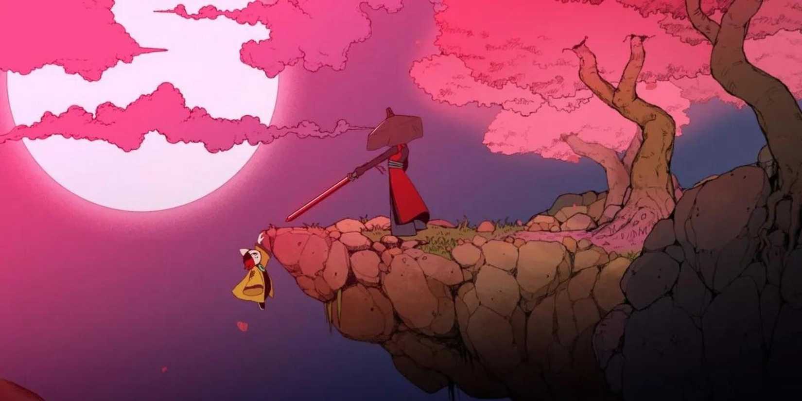 hero Yi in Nine Sols