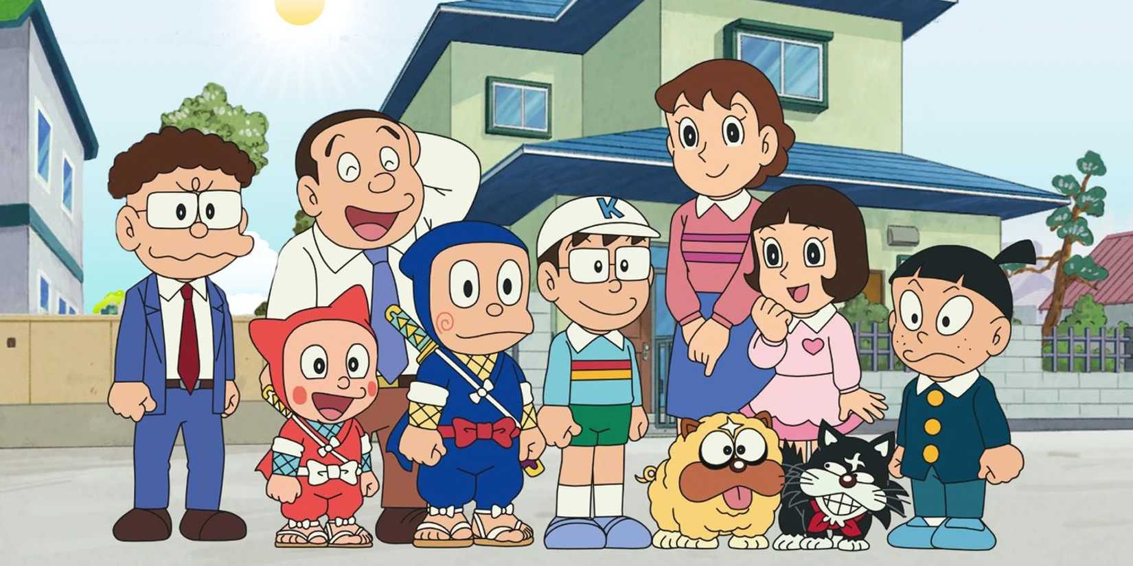 Ninja Hattori-kun anime