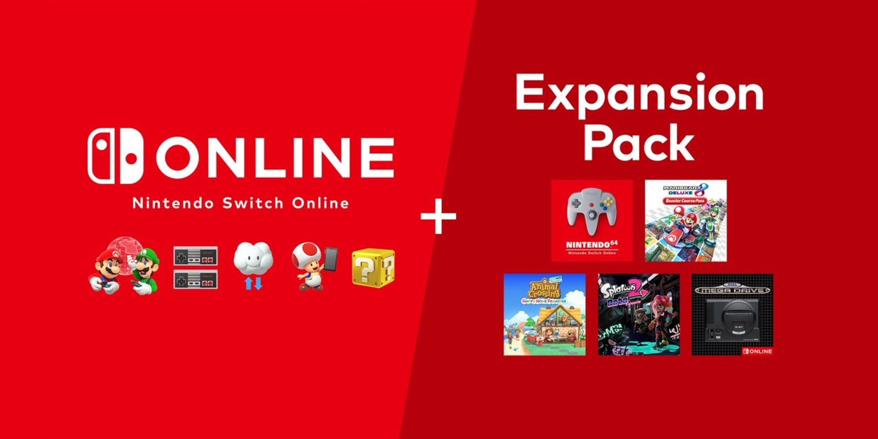 Nintendo Switch Online Expansion Pack