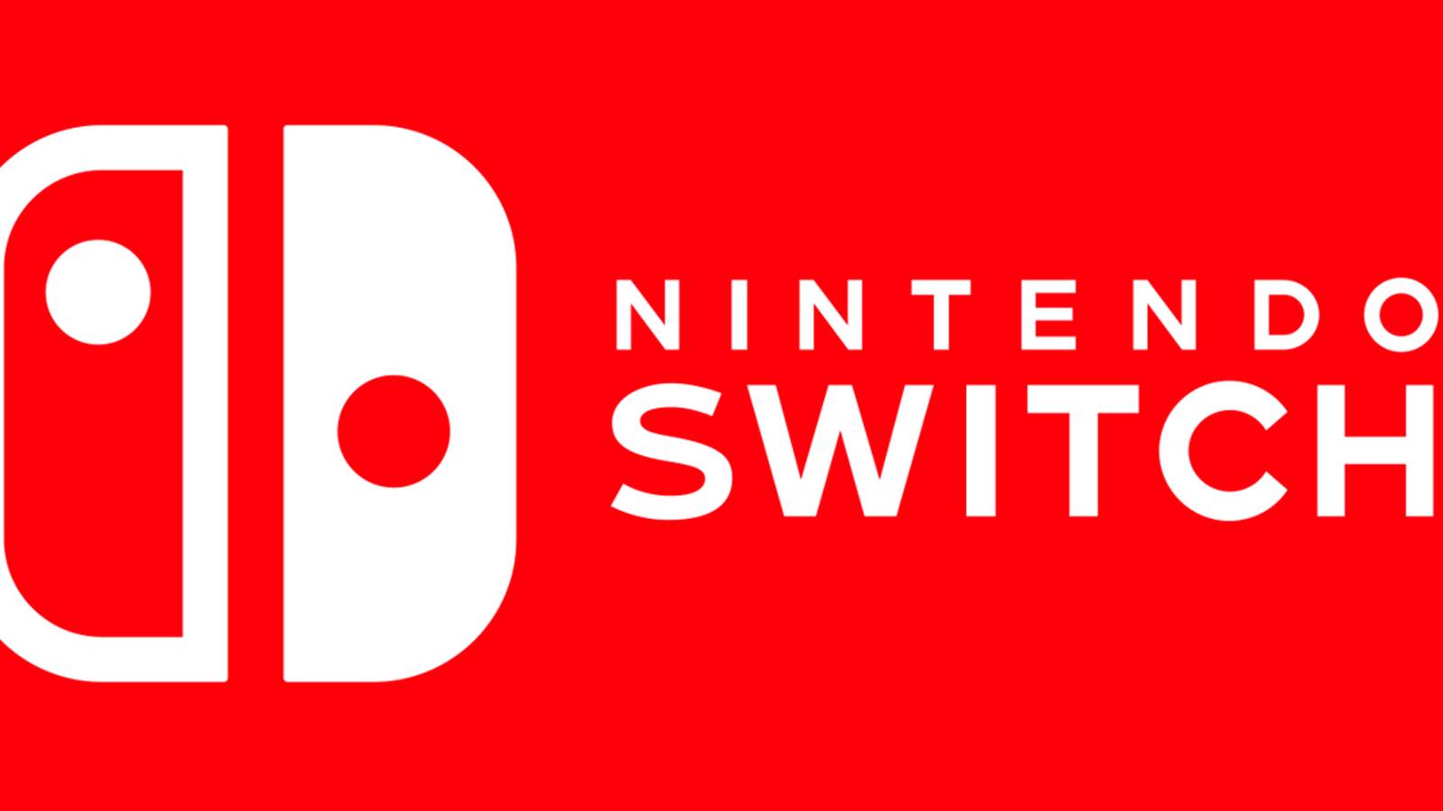 Nintendo Switch logo horizontal