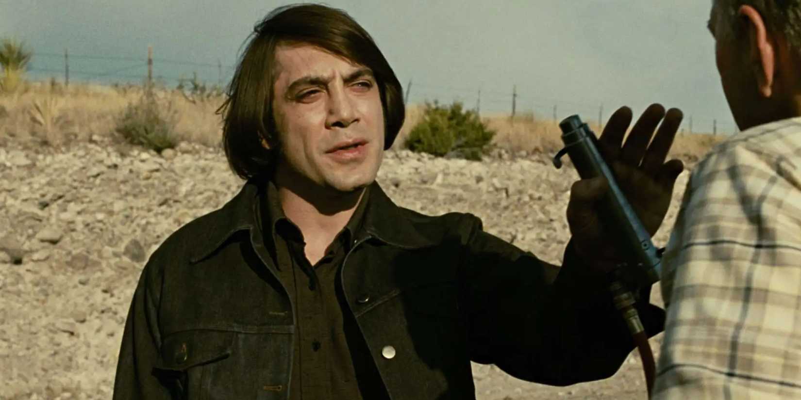 Anton Chigurh in No Country for Old Men
