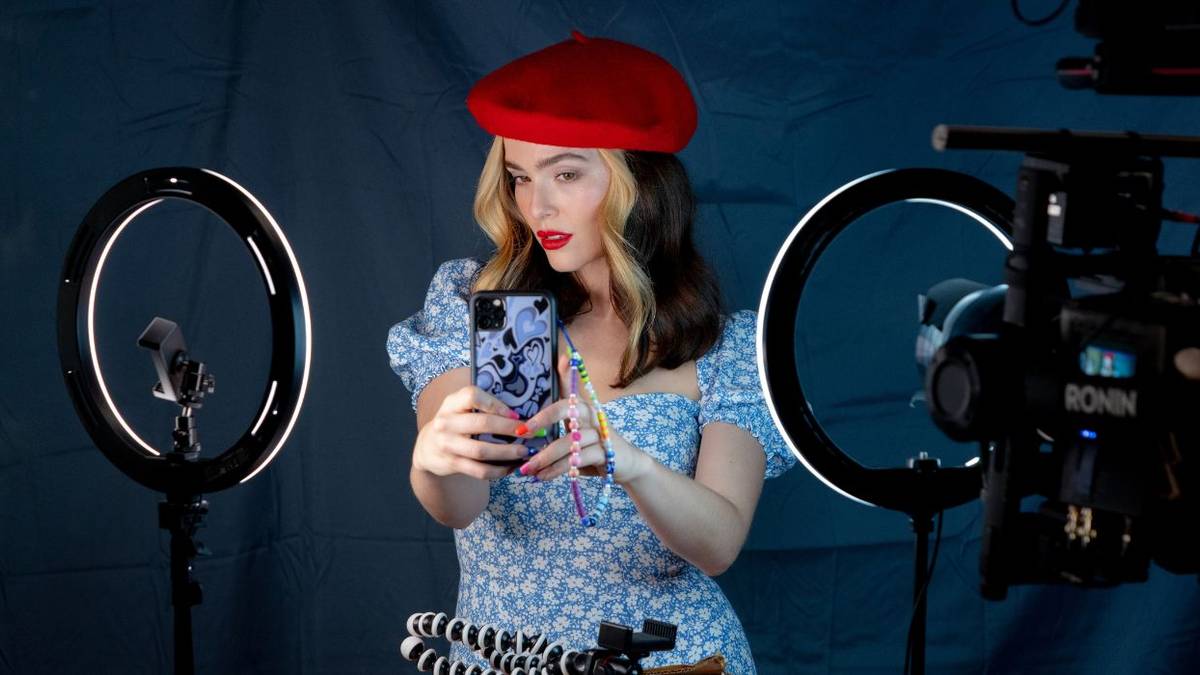 Not Okay production still