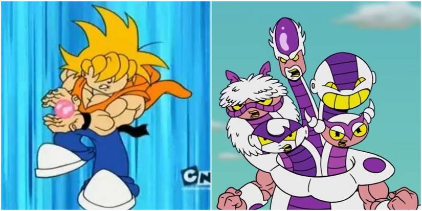 Numbuh Four and the Delightful Children in Codename: Kids Next Door