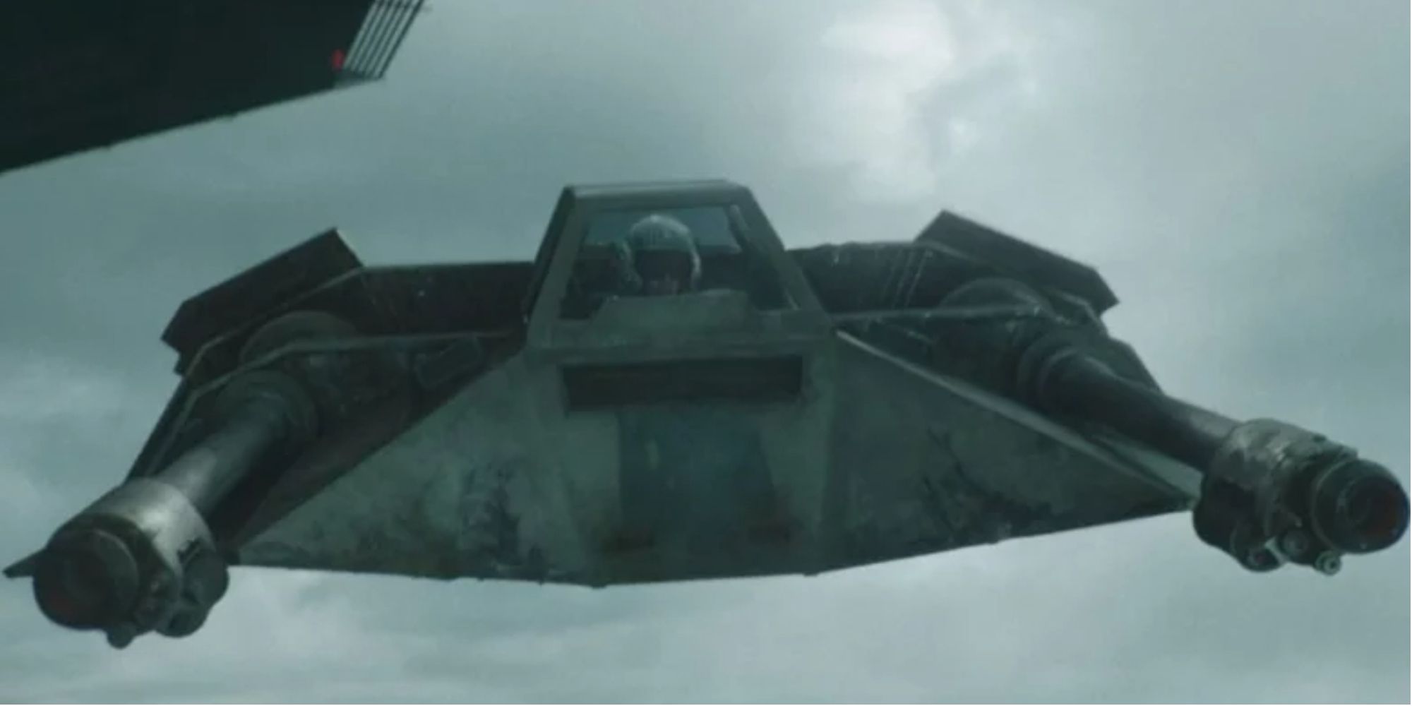 Оби-Ван Кеноби: этот аэроспидер является оригинальной моделью снежных спидеров.