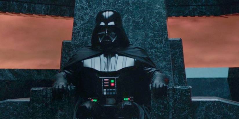 Hayden Christensen as Darth Vader in Obi Wan Kenobi