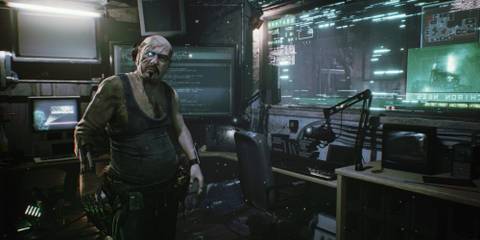 character in Observer: System Redux