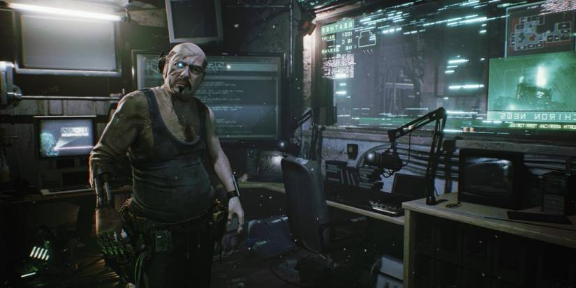 character in Observer: System Redux