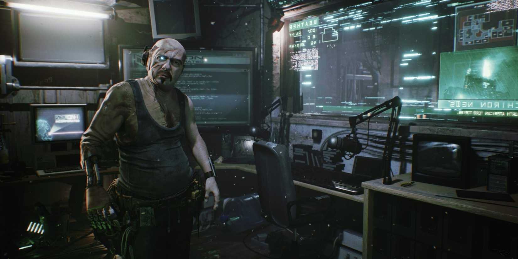 character in Observer: System Redux