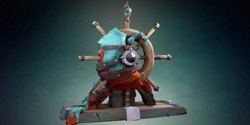 Ocean Crawler Wheel in Sea of Thieves