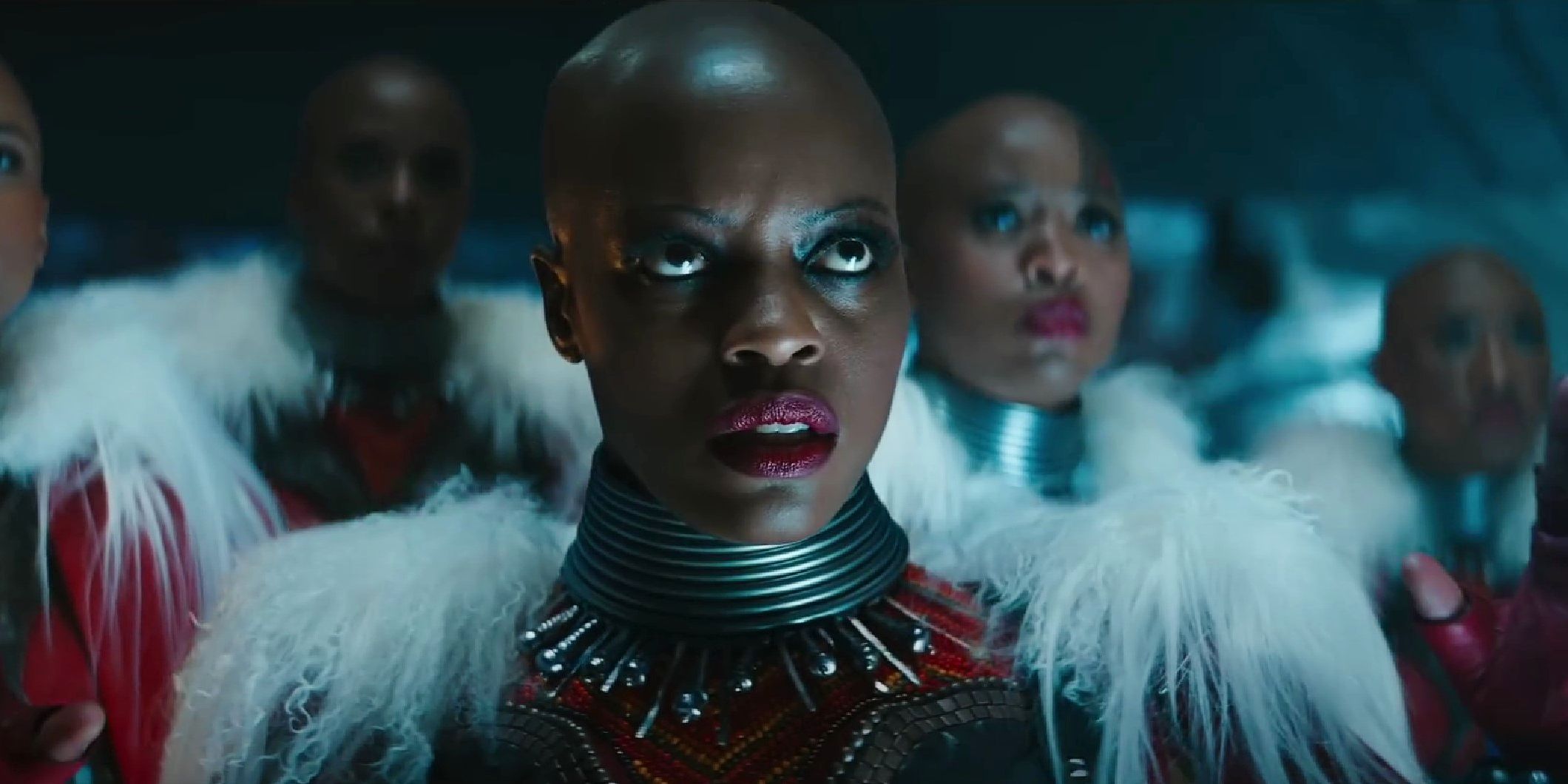 Danai Gurira Okoye in Black Panther: Wakanda Forever trailer
