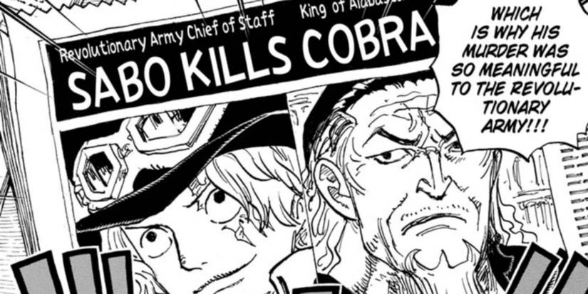 One Piece 1054 Sabo Kille Kobra