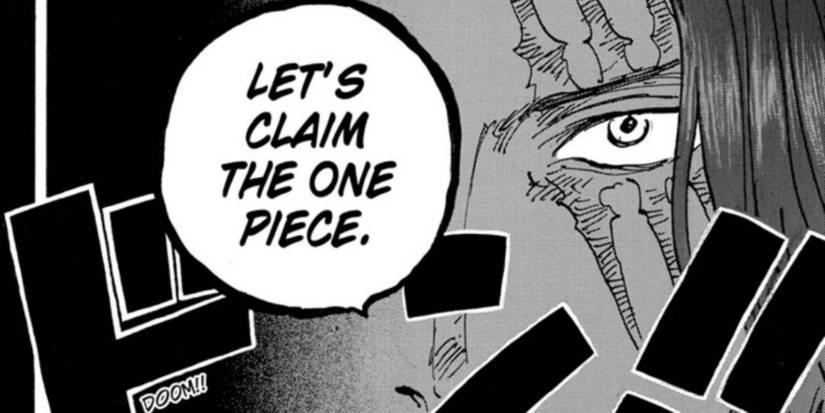 One Piece 1054 Shanks