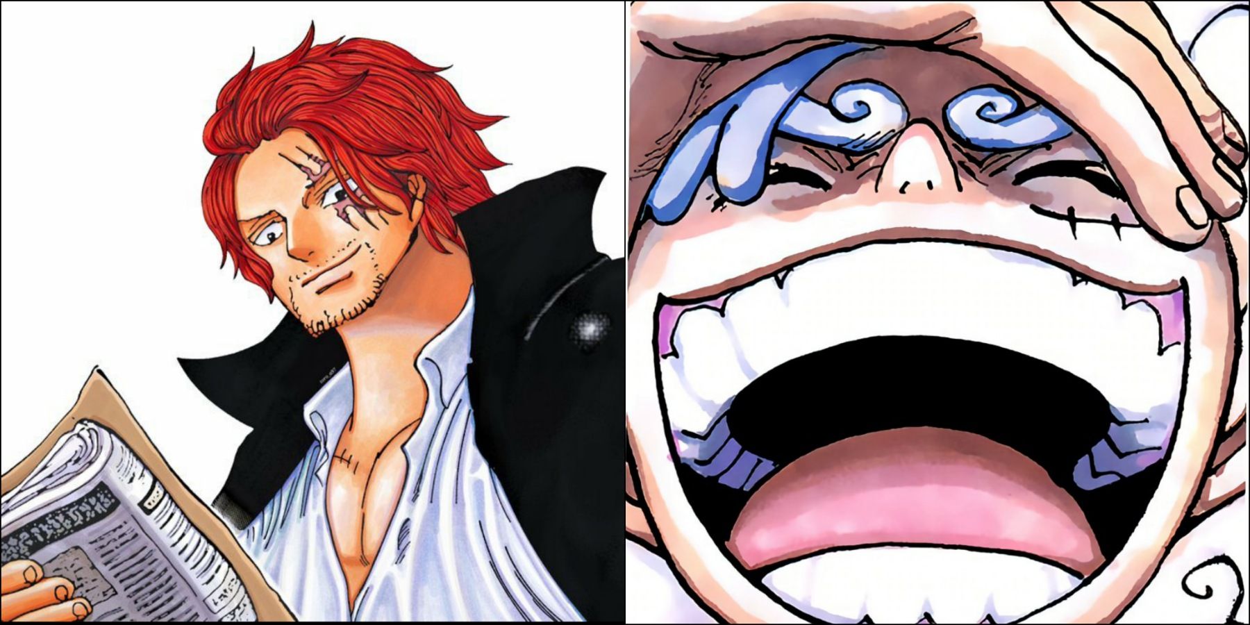 1058 vs 1055 Comparison : r/OnePiece