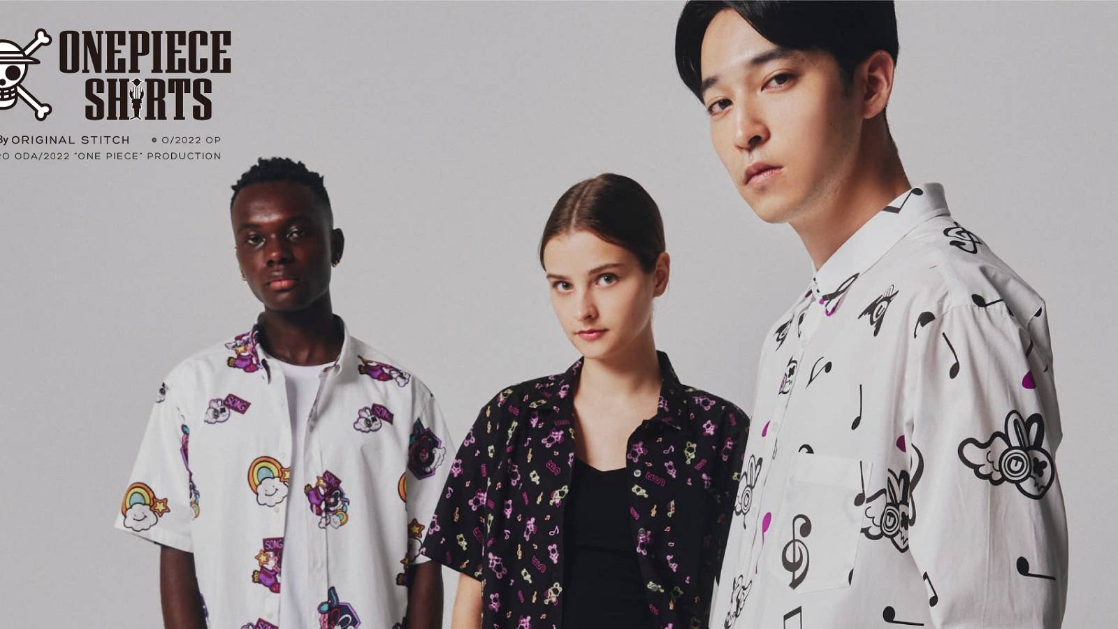 One Piece Original Stitch Feature