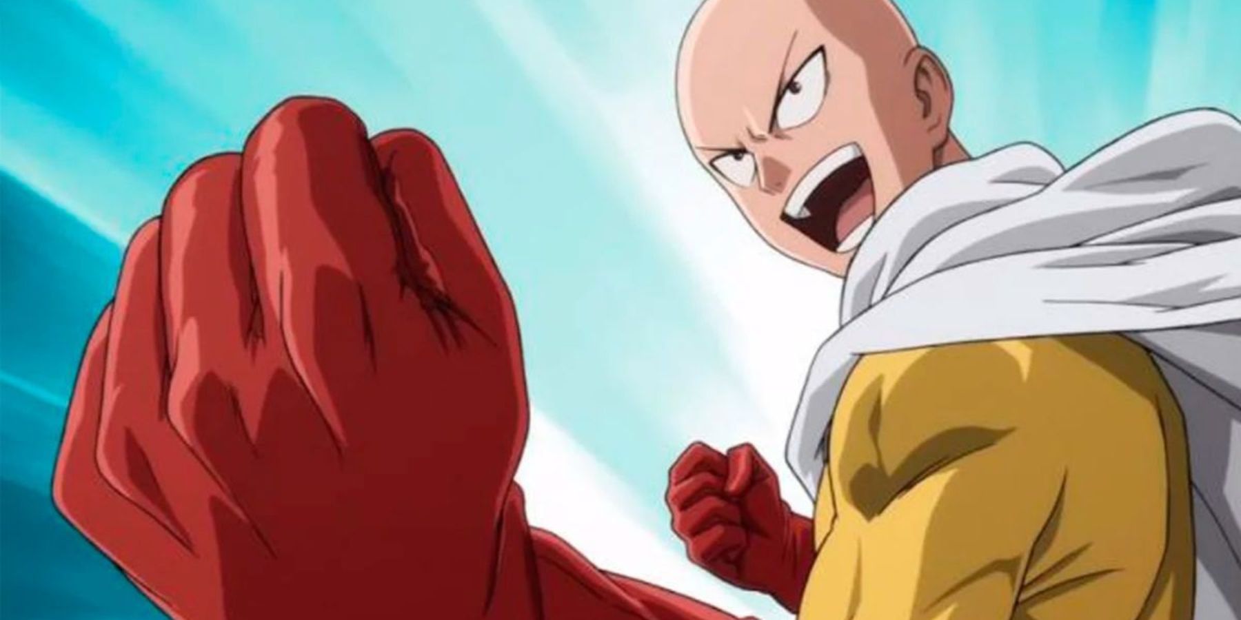 Saitama Excited For A Fight