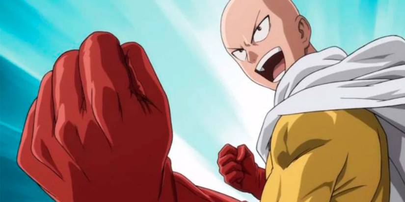 Saitama Excited For A Fight