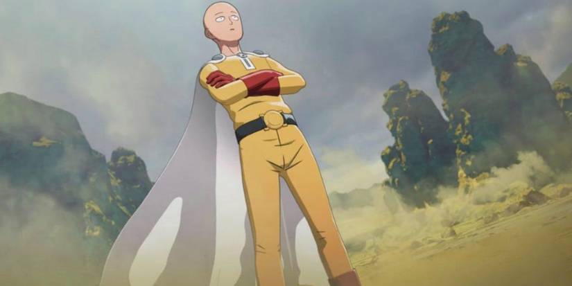One-Punch Man_Saitama_Stand