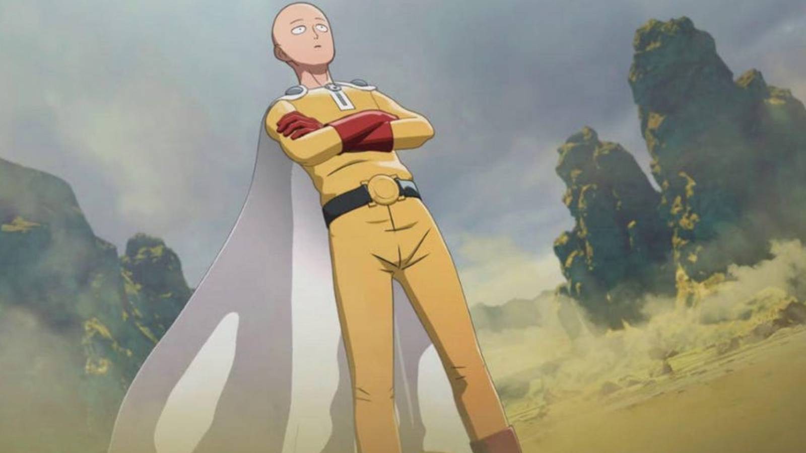 One-Punch Man_Saitama_Stand