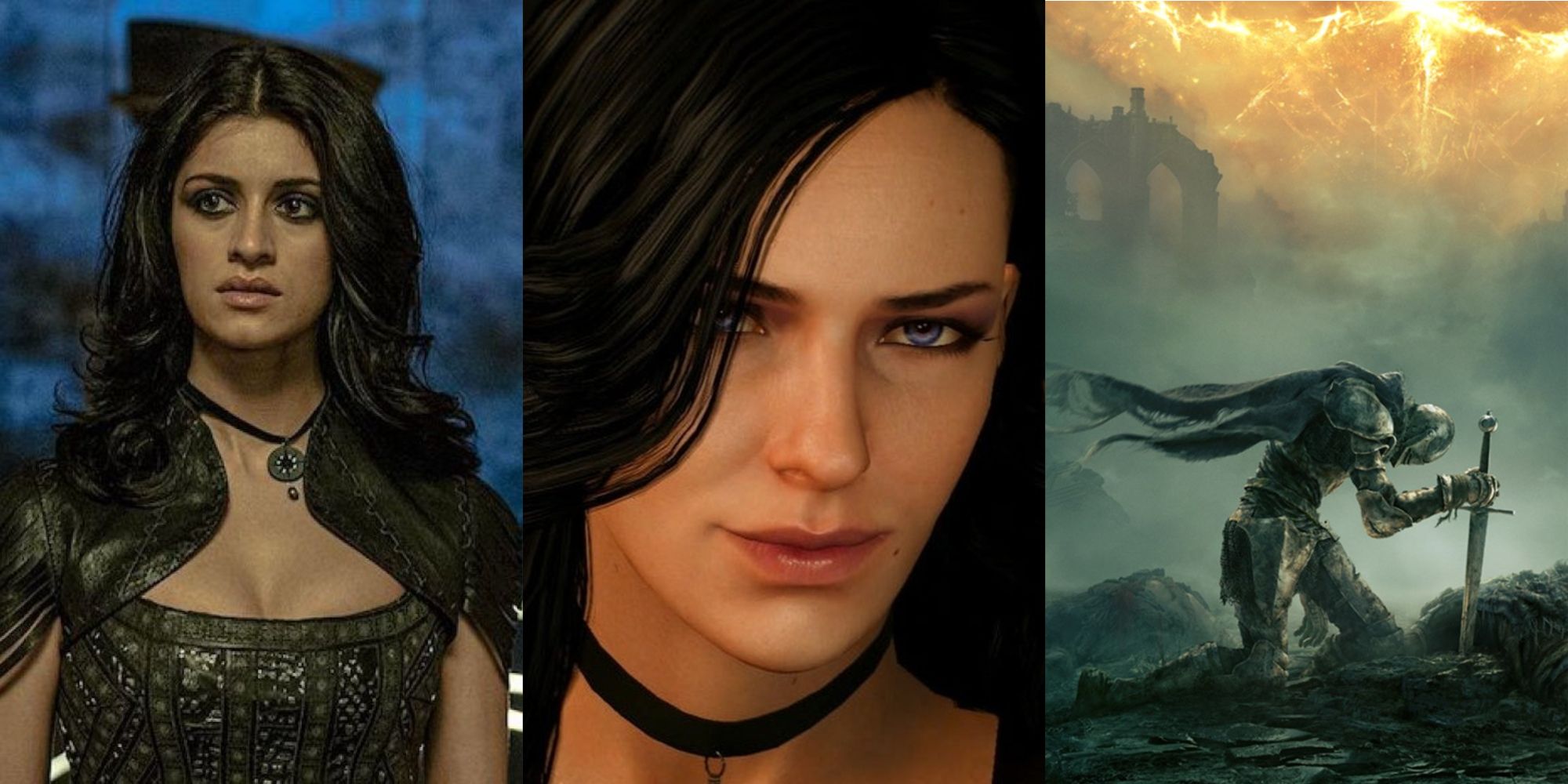 One of the most beloved Witcher 3 characters in Yennefer has found her way to one of the most popular games this year thanks to one Elden Ring fan.