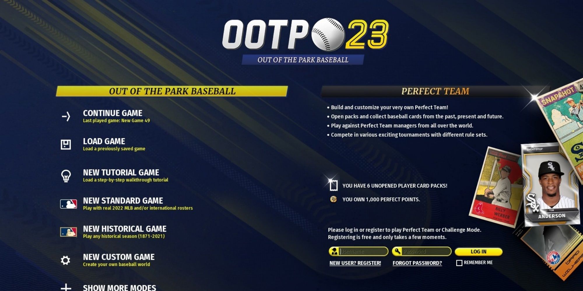 OoTP 23 - Starting New Game