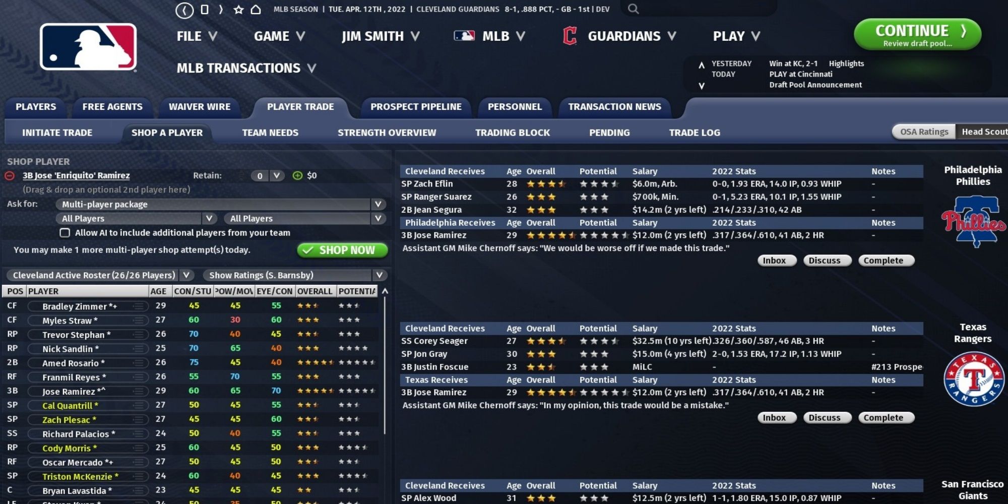 OoTP 23 -In game transactions