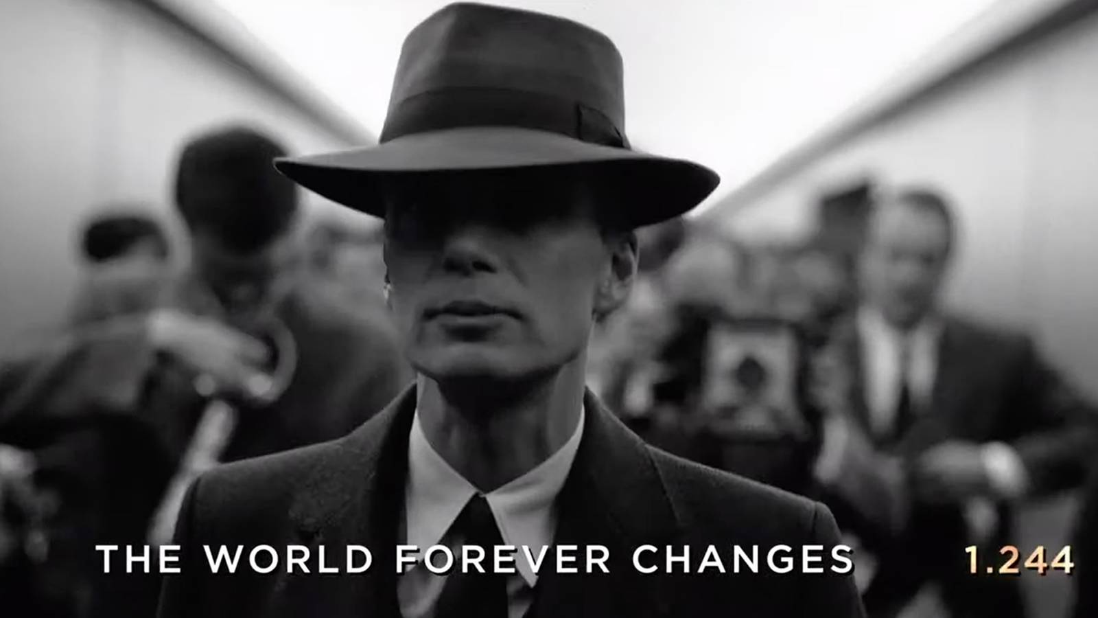 Oppenheimer Cillian Murphy Christopher Nolan