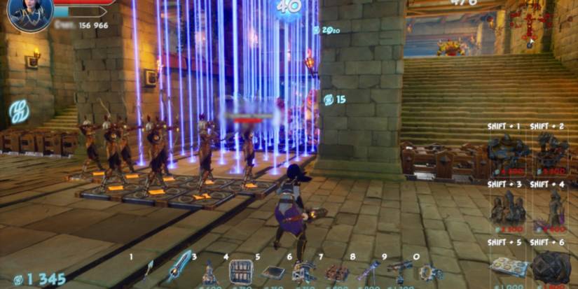 Gabriella from Orcs Must Die! 3 