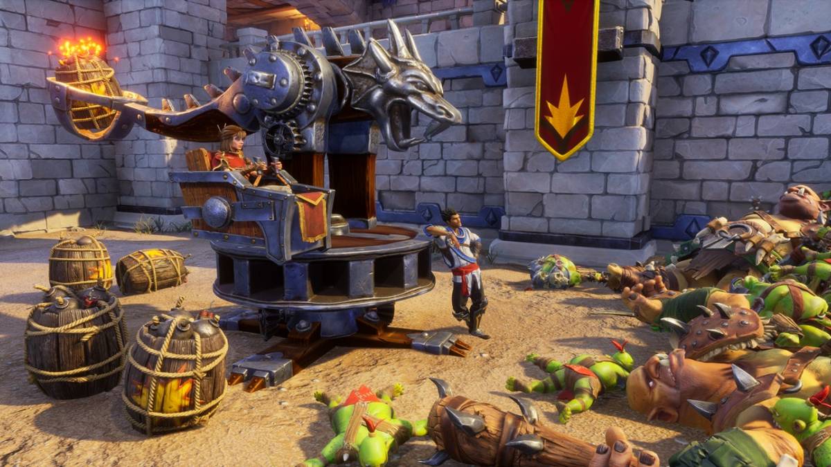 Main Characters From Orcs Must Die 3 Egan And Kelsey