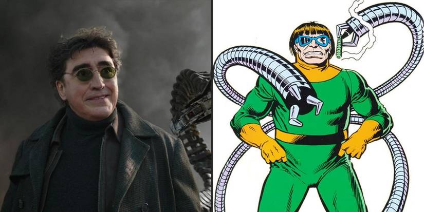 Otto Octavius MCU vs Comics design