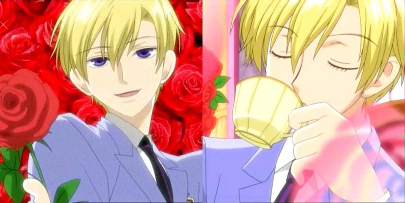 Ouran High School Host Club Tamaki Suoh