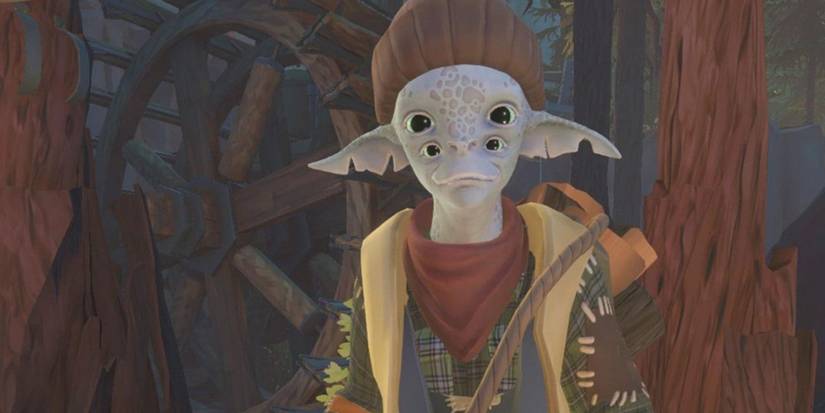 alien in Outer Wilds