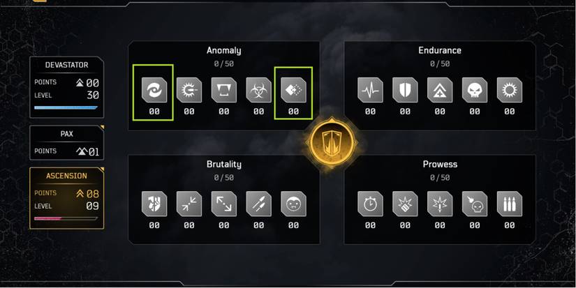 Outriders Best Ascension Points For A Seismic Shifter Devastator