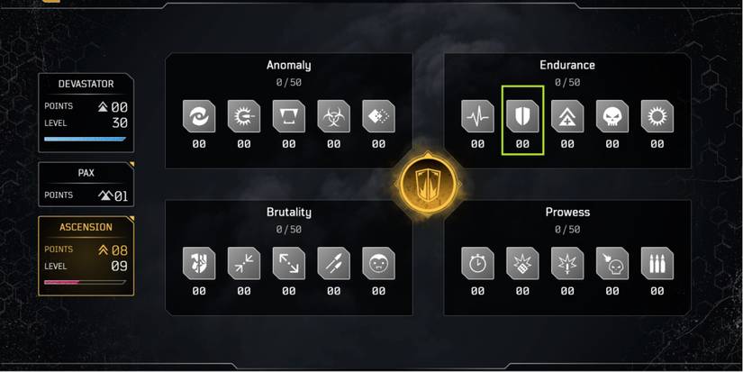 Outriders Best Ascension Points For A Warden Devastator