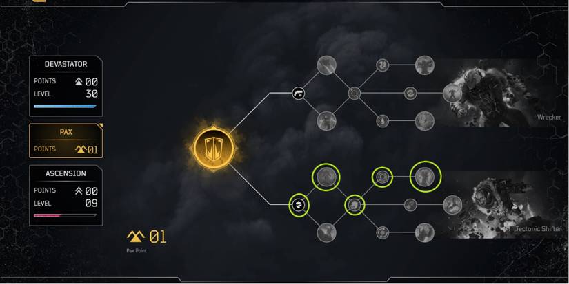 Outriders Best Pax Points For A Seismic Shifter Devastator