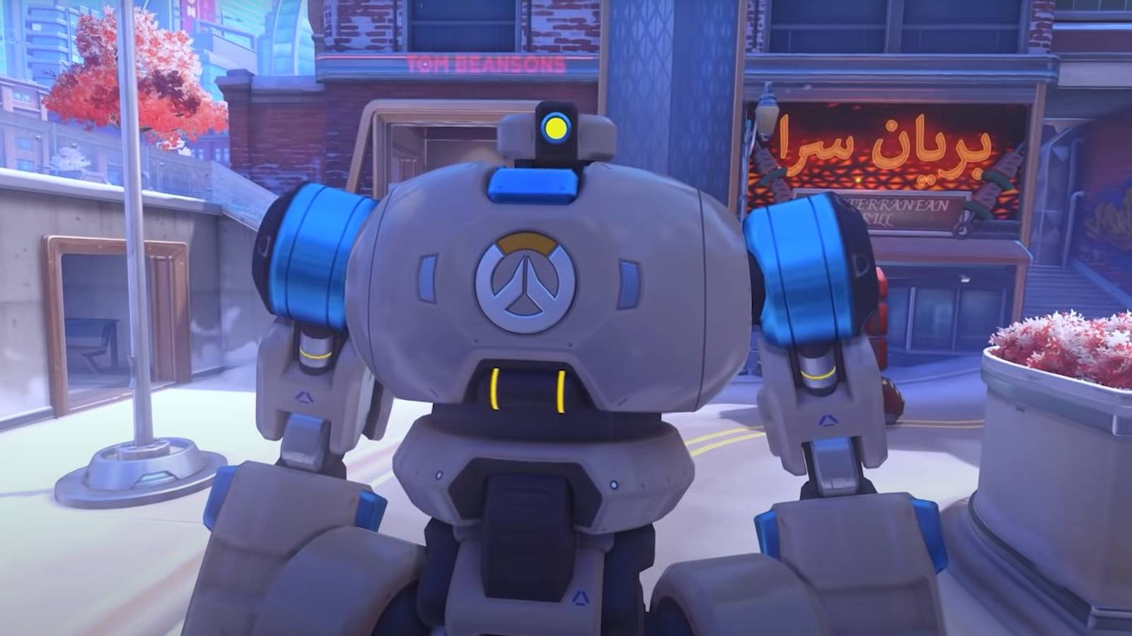 Overwatch 2 Push Robot Solo